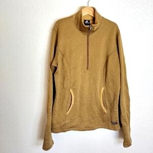 Kerrits 1/4 zip front pockets long sleeve women's shirt sz S